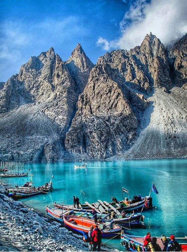 Attabad Lake, Gojal, Hunza Valley, Gilgit-Baltistan